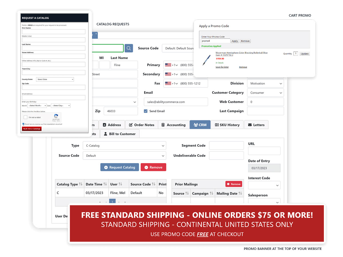 screenshot of Ability OMS